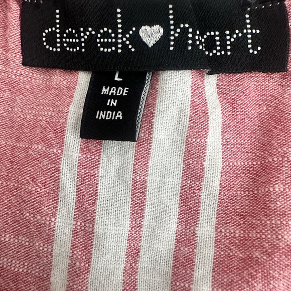 Derek‎ Heart Sleeveless  button down tank size Large - Picture 12 of 12